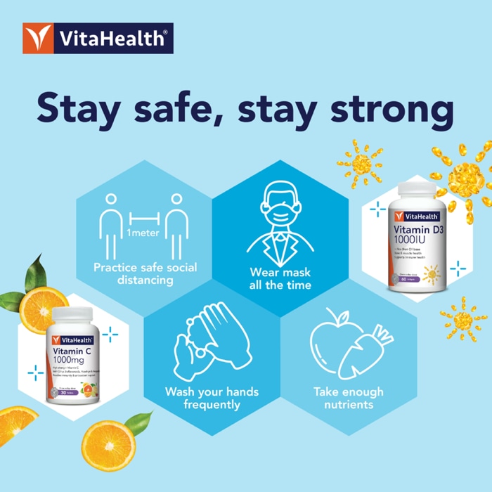 Vitahealth Official Store Online Shop Shopee Singapore