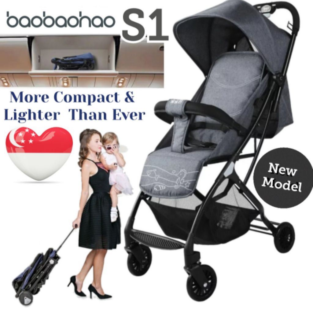 baby stroller cabin size