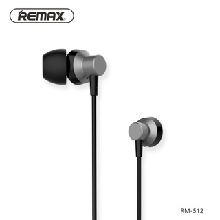 Spot REMAX headset with microphone RM 512 earpiece wired zoom headset 3.5mm