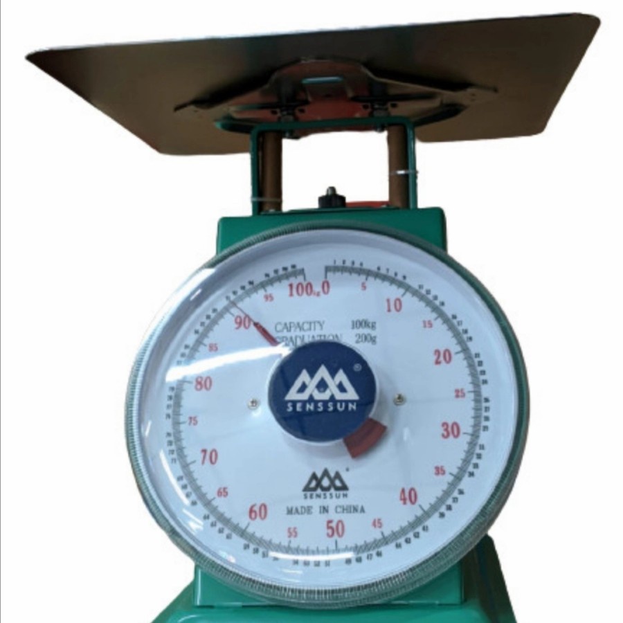 Senssun Laundry Scales Sitting SP100 KG (Big) Shopee Singapore