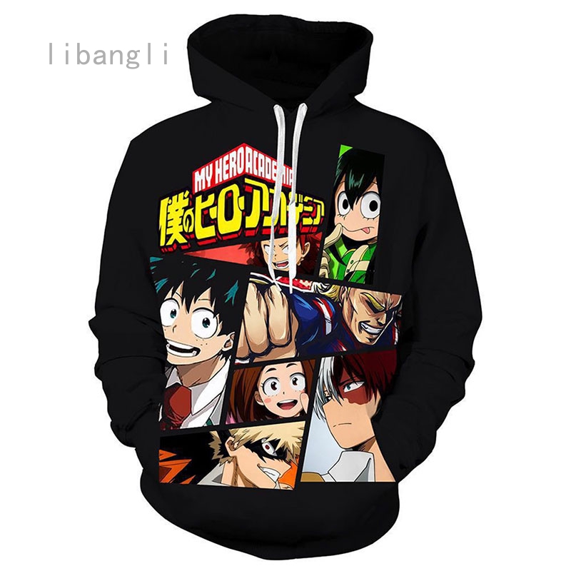 deku costume hoodie