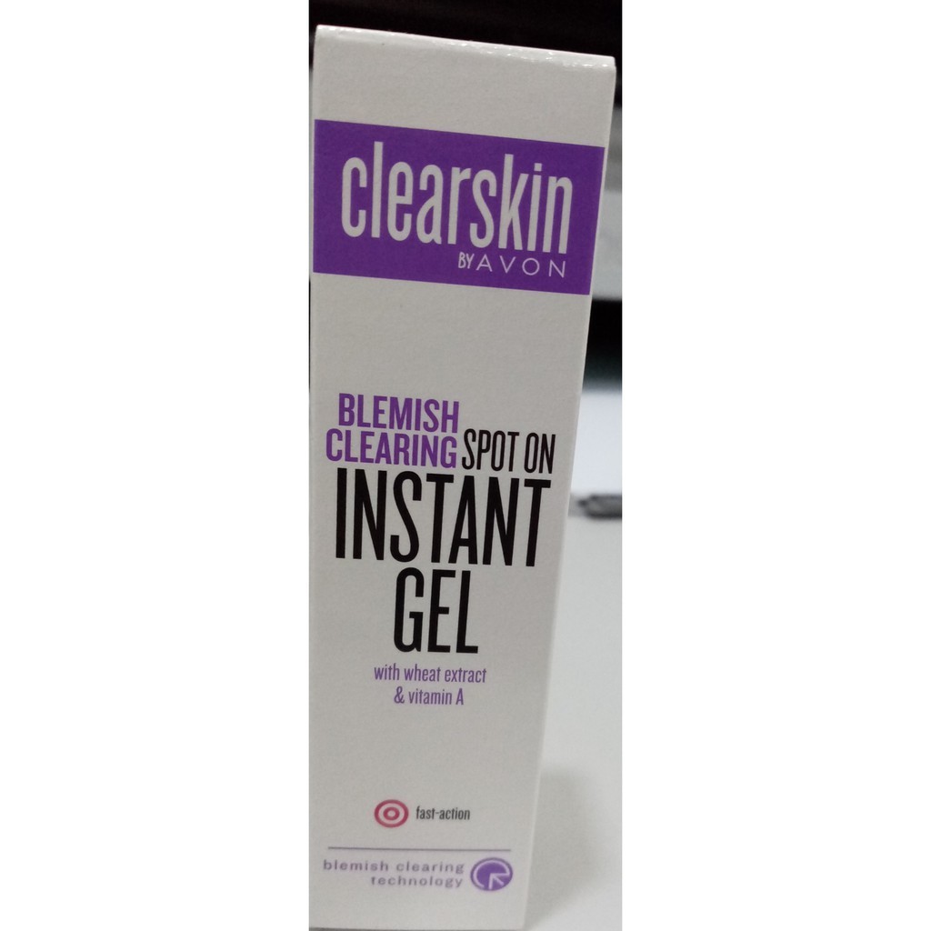 Avon Clearskin Blemish Clearing Spot On Instant gel 15ml Shopee Singapore