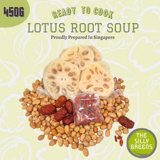 [TheSillyGreens] Lotus Root Soup (Ready To Cook)