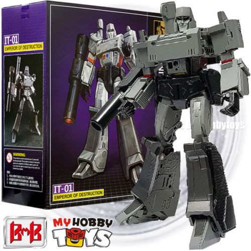 KO Masterpiece MP-36 Megatron 
