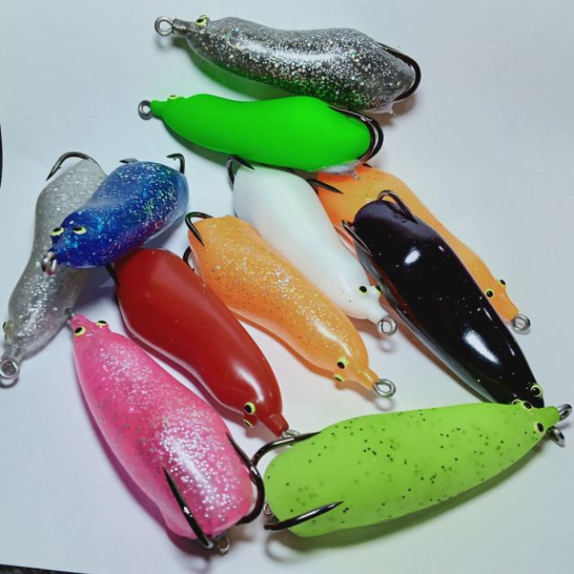 Ratty Soft Frog Lure Shopee Singapore
