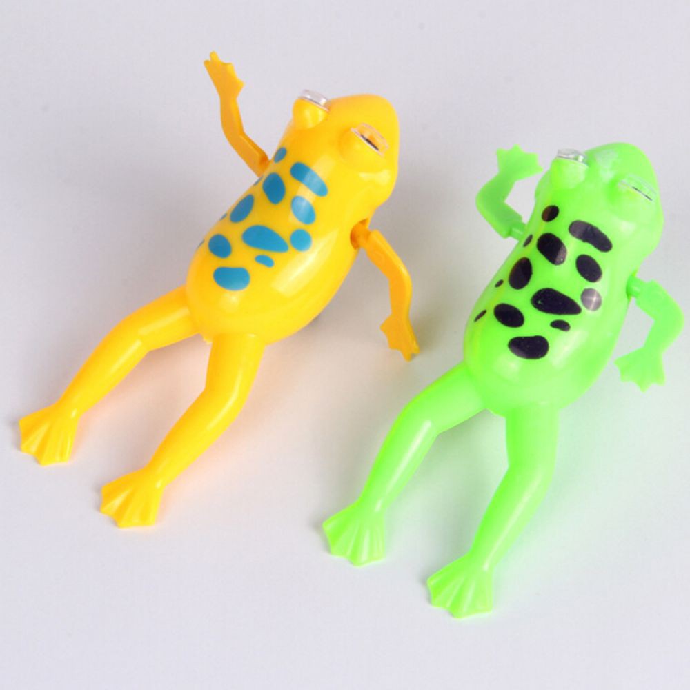 wind up frog bath toy