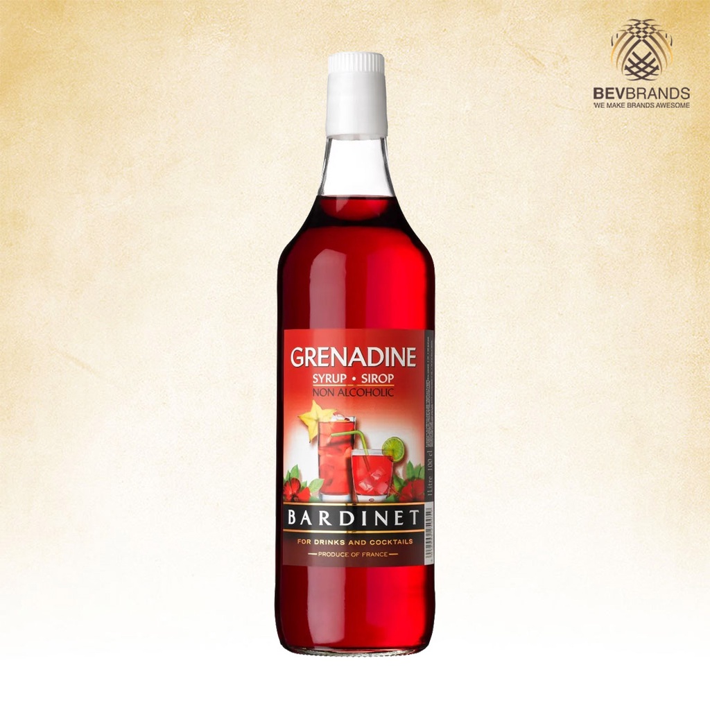 Grenadine Syrup 1 Litre NonAlcoholic Shopee Singapore