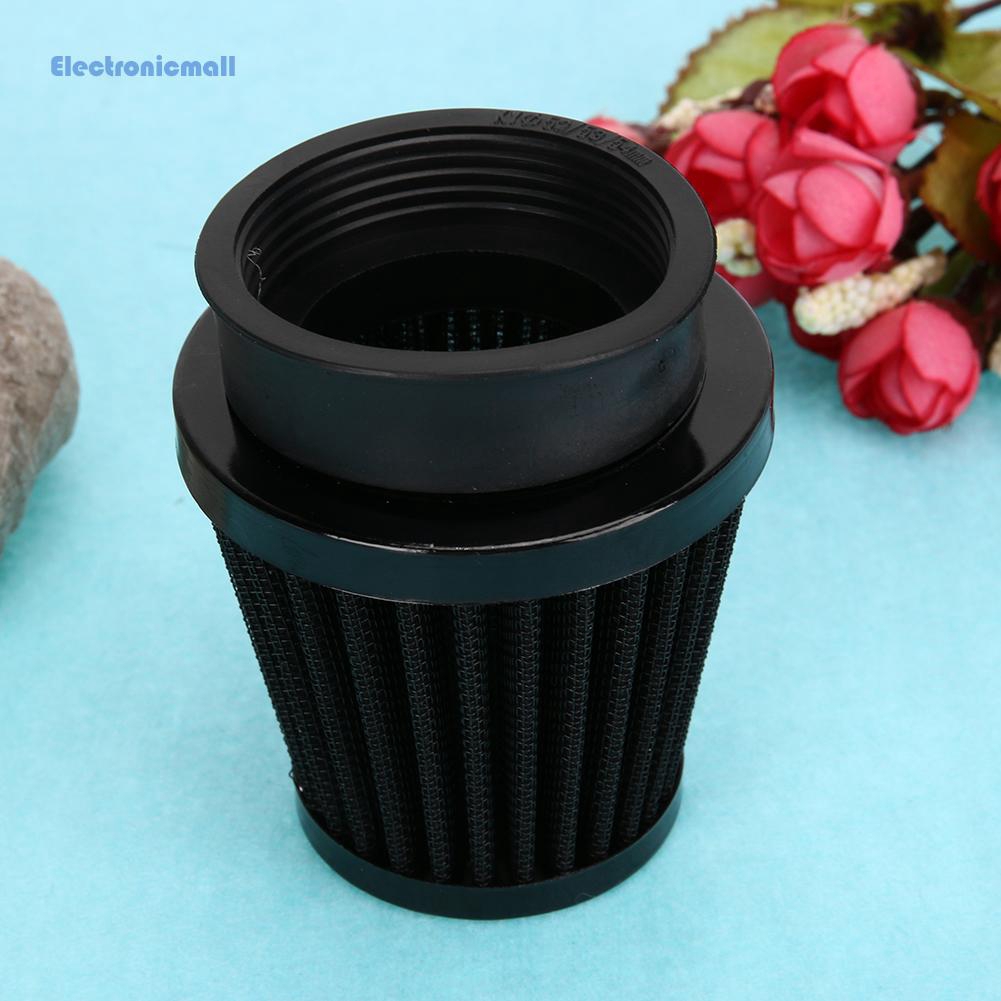 Ele Universal 34mm 35mm 36mm Motorcycle Air Intake Filter Cleaner Black Shopee Singapore