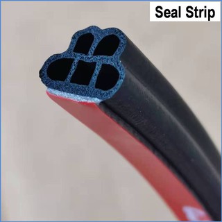 Car Sound Insulation Rubber Sealing Strip Silent Sound Proofing Seal Soundproof for Trunk