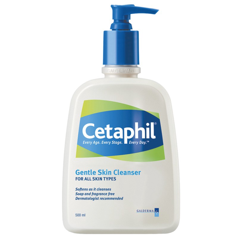 cetaphil 500ml shopee