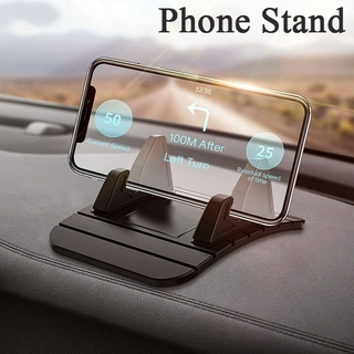 Car Phone Holder Dashboard Mat Universal Phone Dock Holder - Premium Edition Mobile Phone Car Cradle Mount All Vehicles Phones GPS