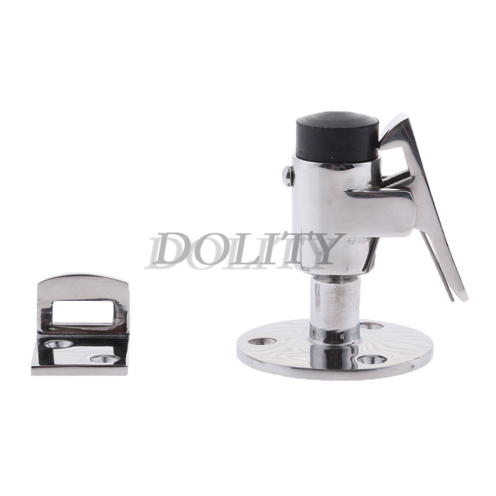 Boat Marine Stainless Heavy Duty Doorstop Holder Door Stop Catch