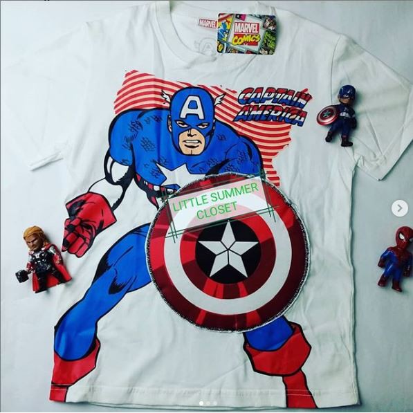 captain america 3d t shirt