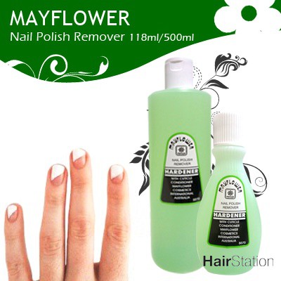 ♢ Mayflower ♢ Nail Polish Remover ♢ 118ml/500ml ♢ Contain Nail Hardener and  | Shopee Singapore