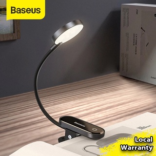 Baseus Comfort Reading LED Mini Clip Table Lamp Stepless Dimmable Wireless Desk Lamp