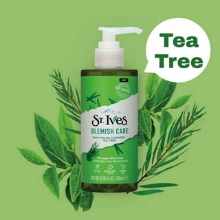 st ives cleanser tea tree