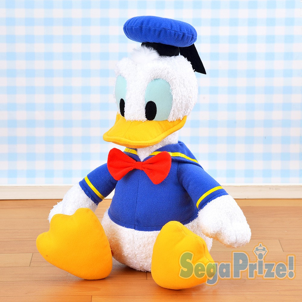 large donald duck plush