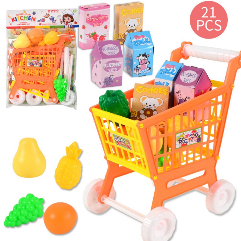 grocery shopping playset