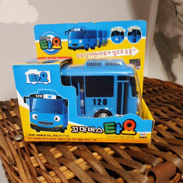 The Little Bus Tayo [choice Your Tayo] Pull Back Car Plastic Toy 