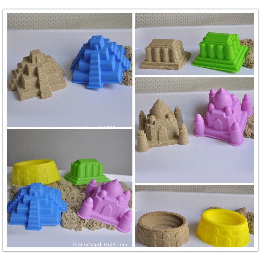 kinetic sand pit