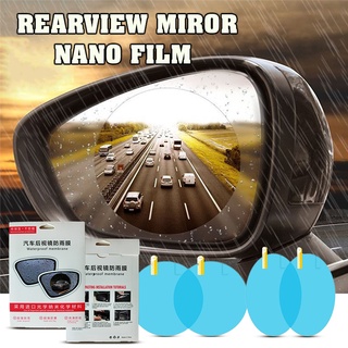 Car Accessories Automotive Nano Side Mirror Anti Fog Water Mist Rain Proof Water Repellent Fog Film