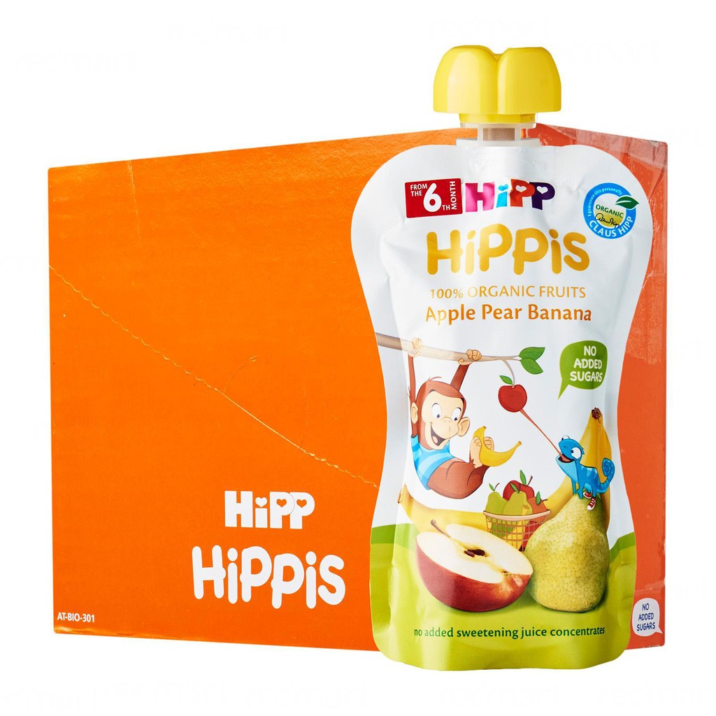 hipp fruit pouches