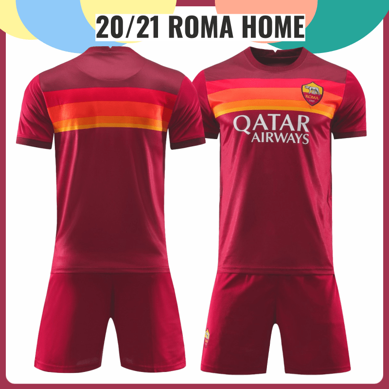 roma football jersey