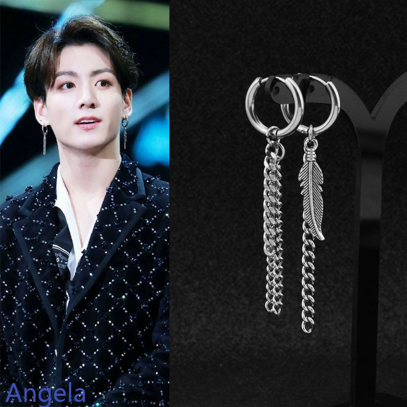 ★BTS JUNGKOOK 着用★人気★【FRICA】★PENDANT EARRIN.G 18★ ☆BTS JUNGKOOK 着用☆人気☆【FRICA】☆PENDANT EARRIN.G 18