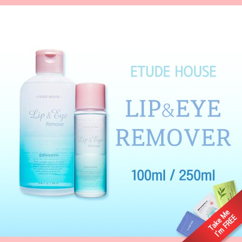 etude house lip and eye remover