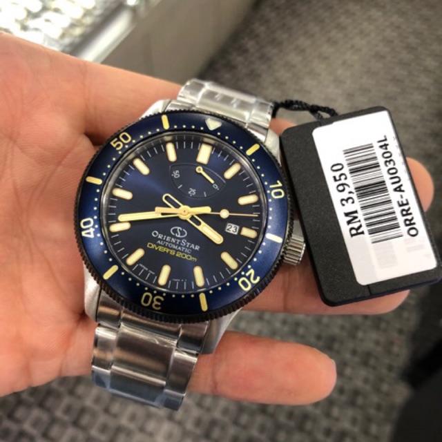 orient star divers 200m