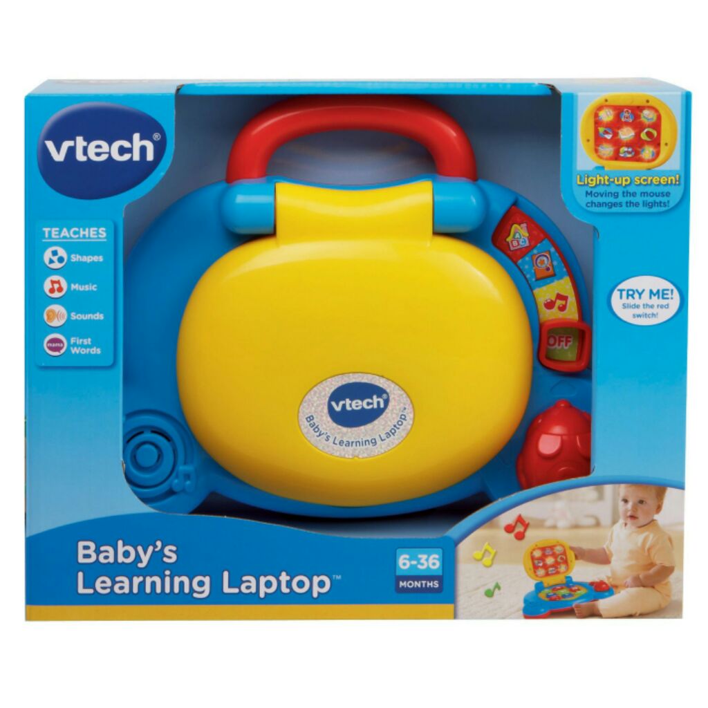 vtech children's learning laptop