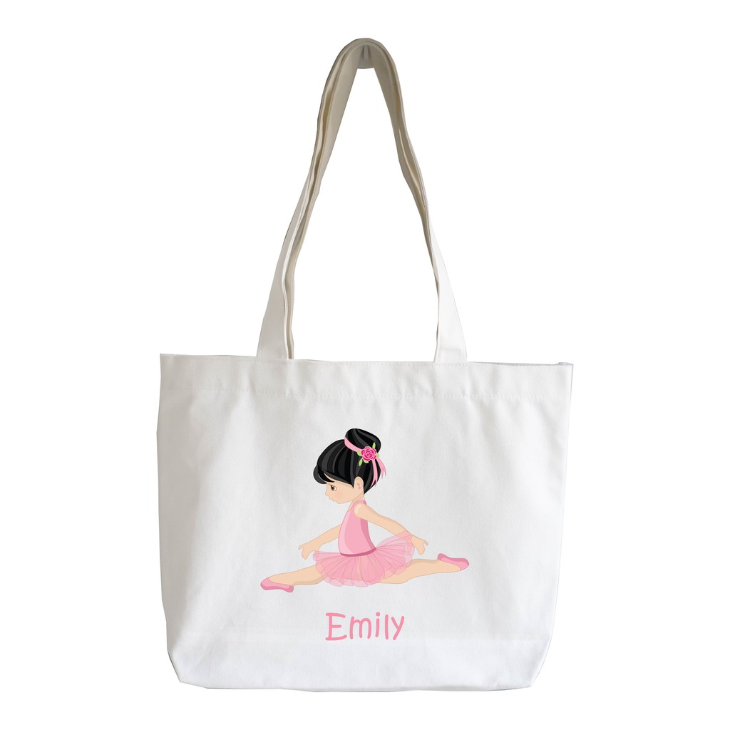 personalized ballerina bag