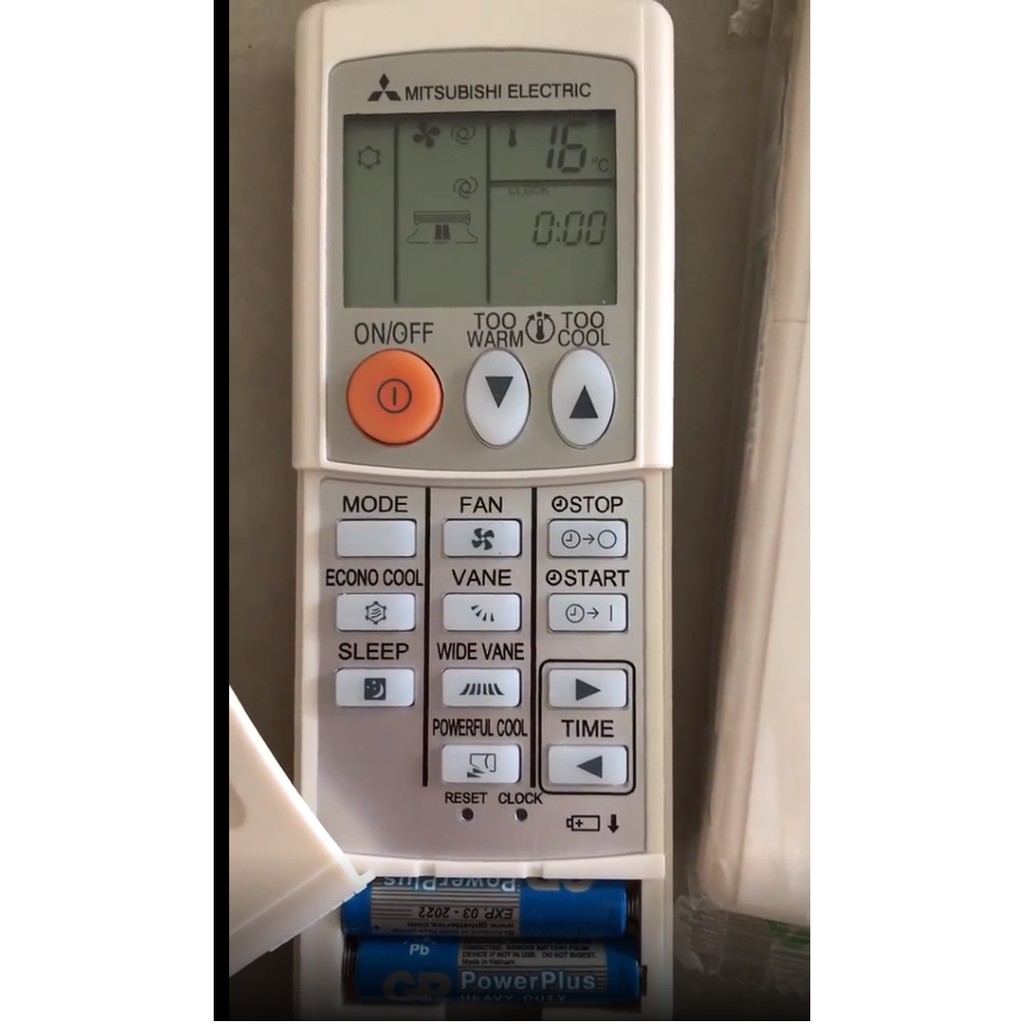 Mitsubishi Aircon Remote Control Mitsubishi Remote KM05E KM06E KM09G