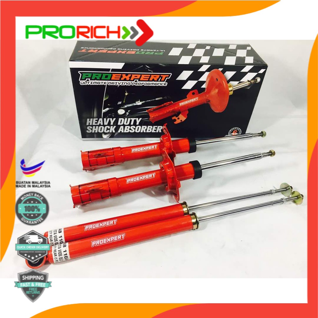 Daily Ship Toyota Vios Ncp 42 03 07 Proexpert Heavy Duty Absorber Shopee Singapore