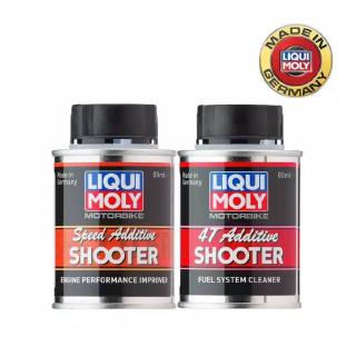 Liqui Moly Motorbike Speed and 4T Shooter Bundle Deal