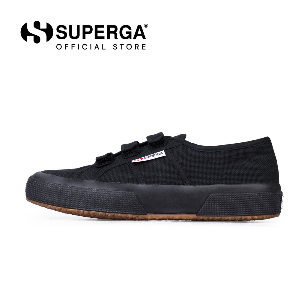 superga strap black