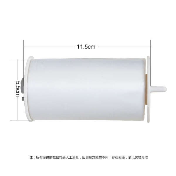 Disposable toilet pad Toilet mat Universal rotating film sanitary roll strip automatic change set toilet lid special pap