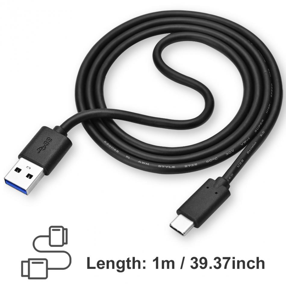Telesin Type C Usb 3 0 Charging Cable For Gopro Hero Black 5 6 7 Accessories Shopee Singapore