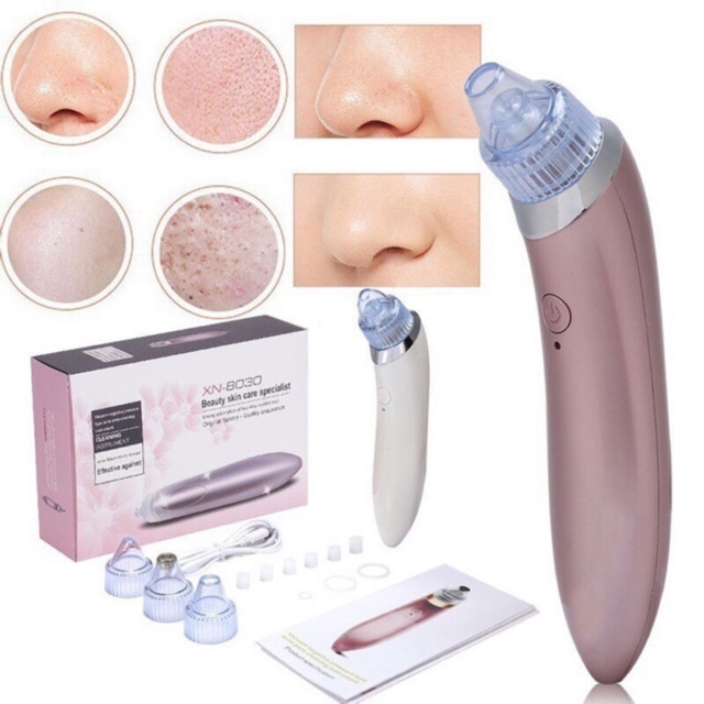Acne Pore Cleaner Electric Blackhead Vacuum Pore Cleaner Facial Skin Care Suction