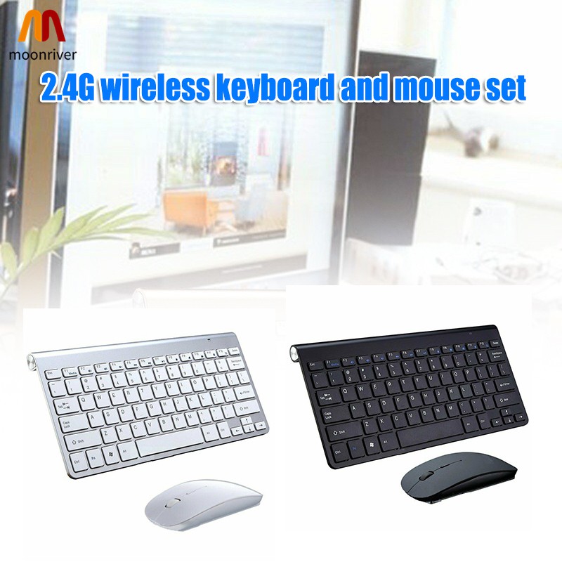 Mr Waterproof 2 4g Wireless Keyboard Mouse Combo With Usb Receiver For Pc Laptop Shopee Singapore