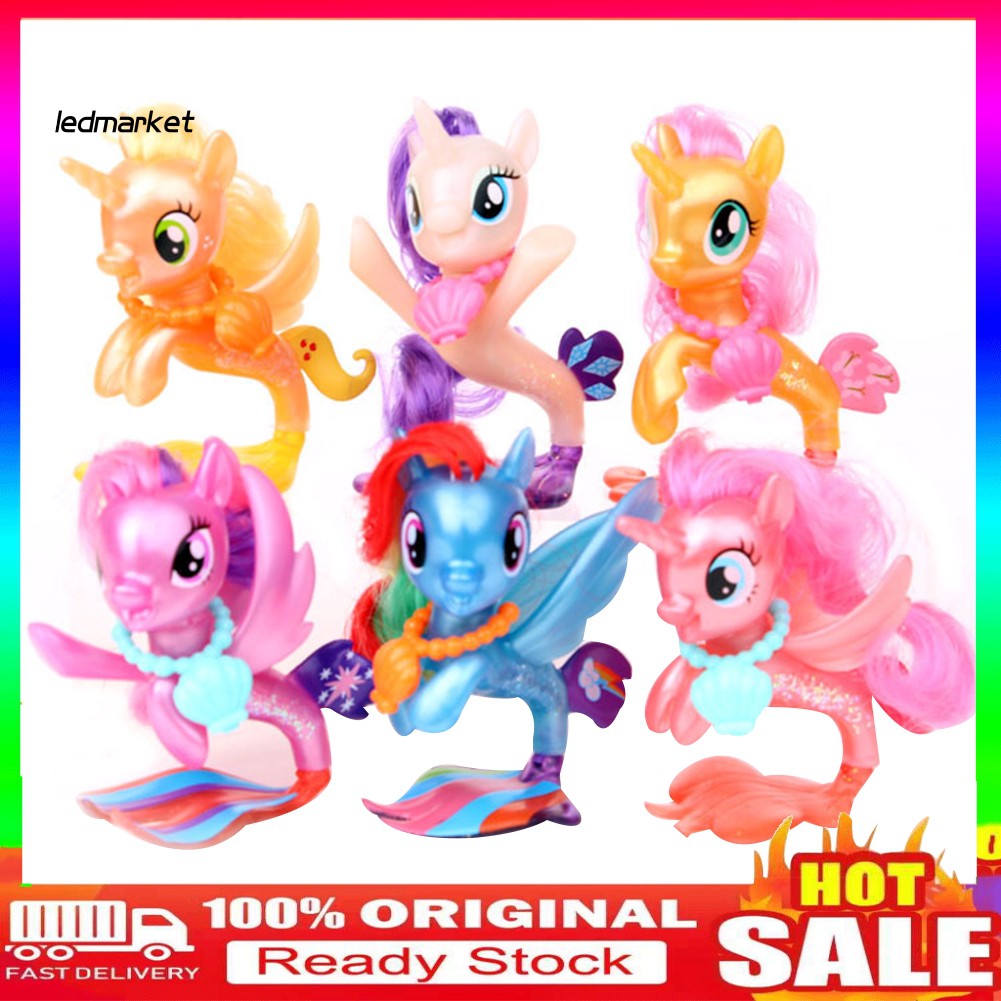 mermaid little pony