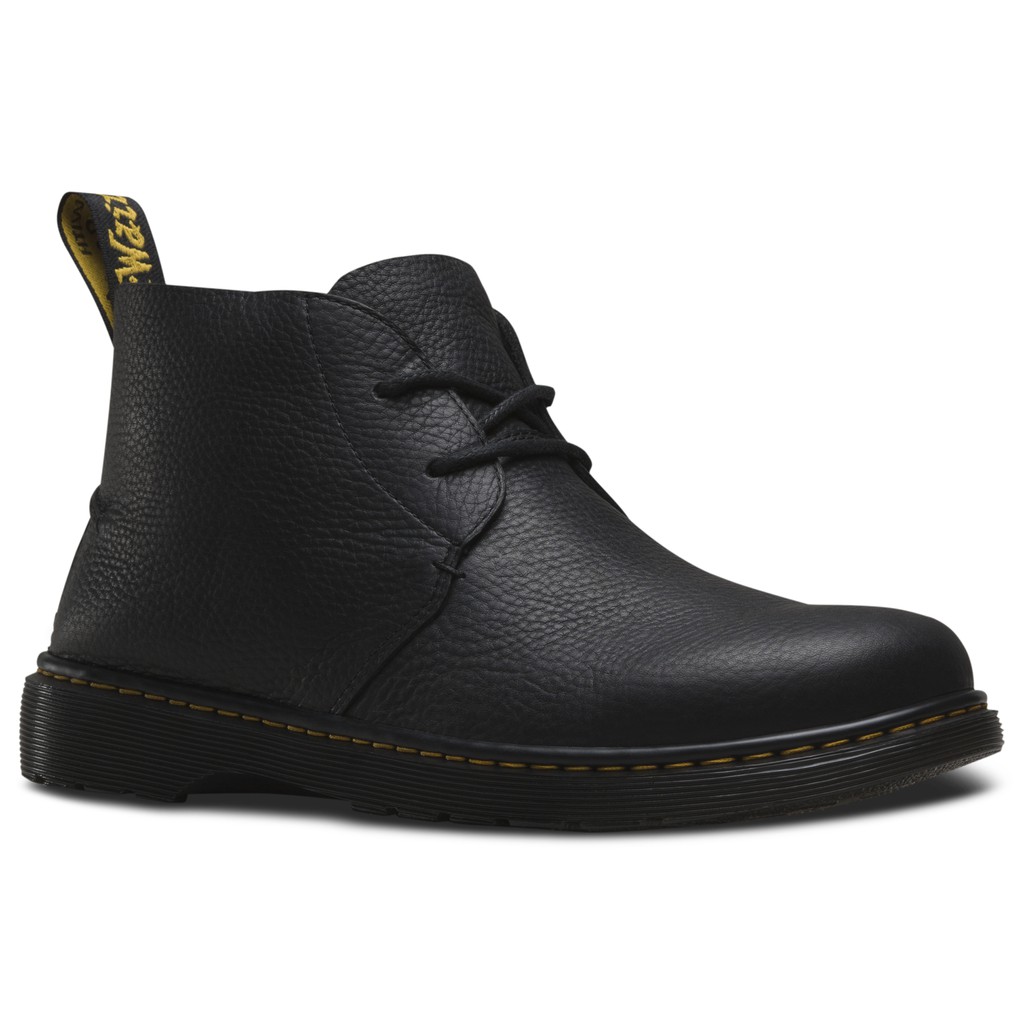 dr martens black will desert boots