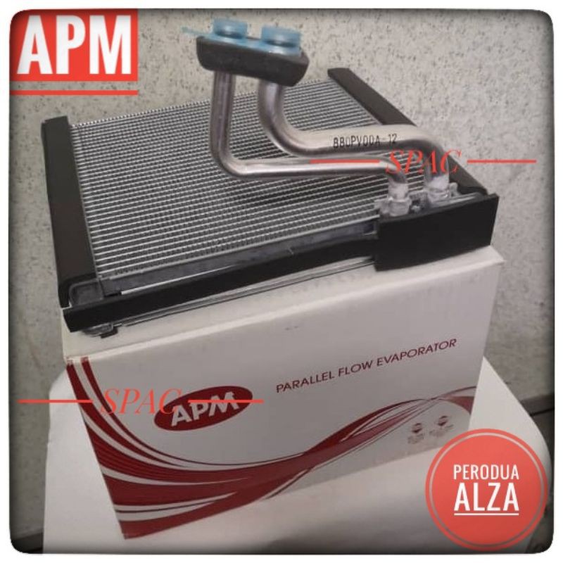 Cooling Coil, Perodua Alza/ Myvi Lagi Best, Brand APM. Shopee Singapore