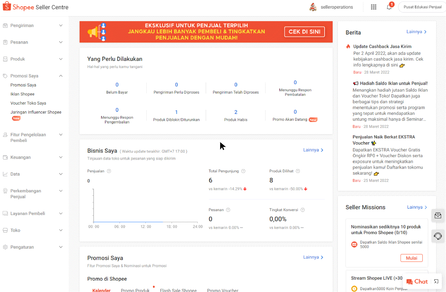 Iklan Shopee | ID Pusat Edukasi Penjual [Shopee]