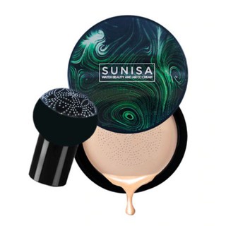 Image of SUNISA Mushroom Head Air Cushion BB CC Cream moisturizing Fundation sunisa蘑菇头气垫