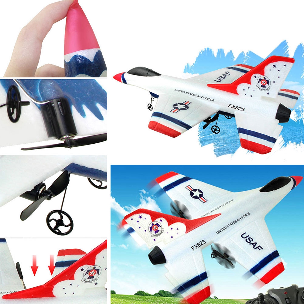 blue aeroplane toy