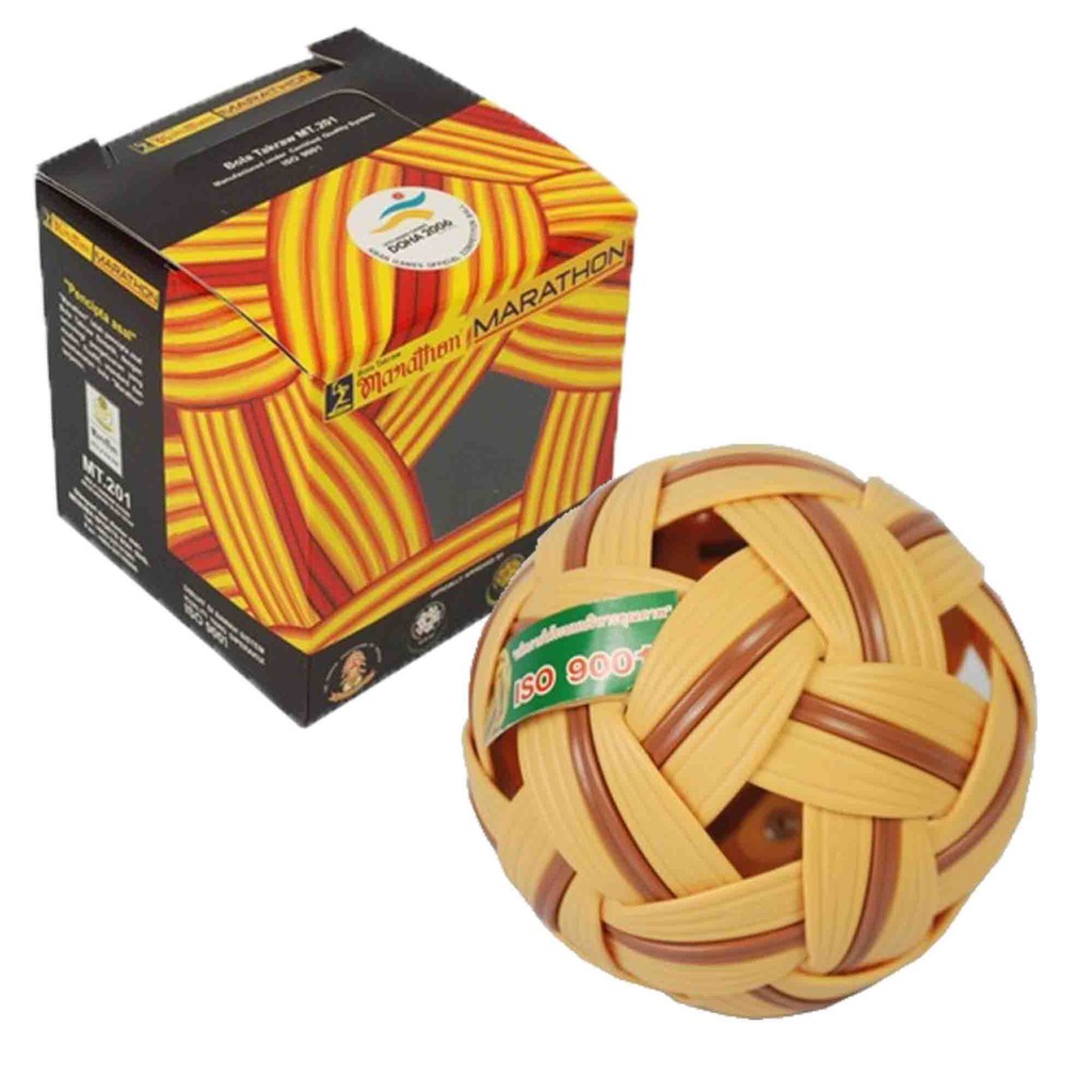 Marathon Takraw Ball Mt201 Shopee Singapore