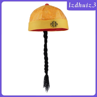 Image of thu nhỏ Gemgem Loey  Chinese Oriental Cap With Dunes In Pigtail For Adults #0