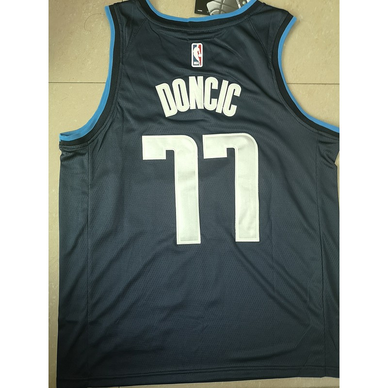 luka doncic jersey black