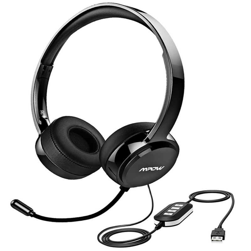 headset with microphone for pc usb